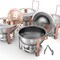 5 Qt Chafing Dish Buffet Set, Catering Warmer with Pans and Stand